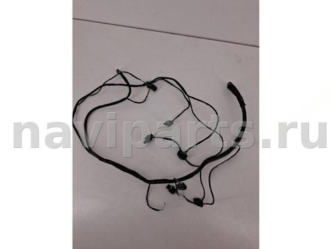 Проводка бампера заднего BMW i3 I01, 2015 г., OEM 754039302, арт. 14734