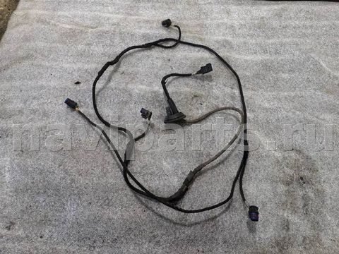 Проводка бампера заднего Mercedes ML W164, 2008 г., OEM A1645402405, арт. 15373.H2671