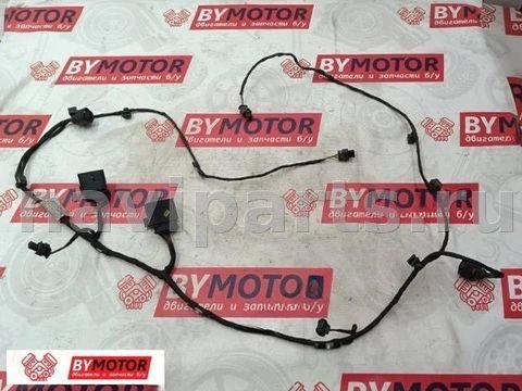 Проводка бампера заднего Audi Q7, 2007 г., OEM 4L0971104, арт. 16216