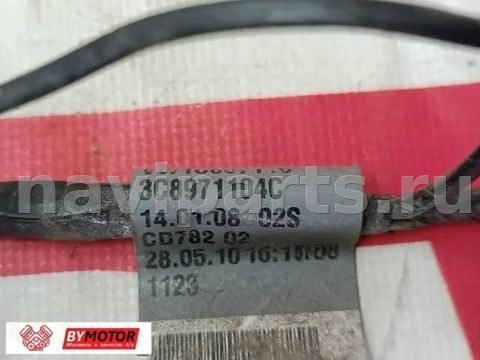 Проводка бампера заднего Volkswagen Passat CC, 2010 г., OEM 3C8971104C, арт. 16480, фото 5