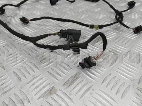 Проводка бампера заднего Volkswagen Passat CC, 2012 г., OEM 3C8971104H, арт. 17491, фото 2