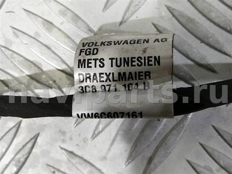 Проводка бампера заднего Volkswagen Passat CC, 2012 г., OEM 3C8971104H, арт. 17491, фото 5