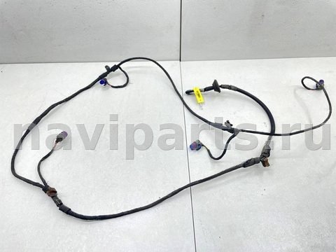 Проводка бампера заднего Mercedes ML W163, 2004 г., OEM A1635402209, арт. 19117_1