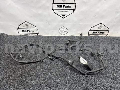Проводка бампера заднего Mercedes E W213 W202, 2017 г., OEM a2135406403, арт. 2043