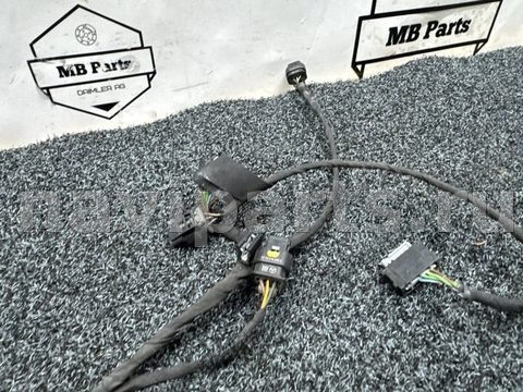 Проводка бампера заднего Mercedes E W213 W202, 2017 г., OEM a2135406403, арт. 2043, фото 3
