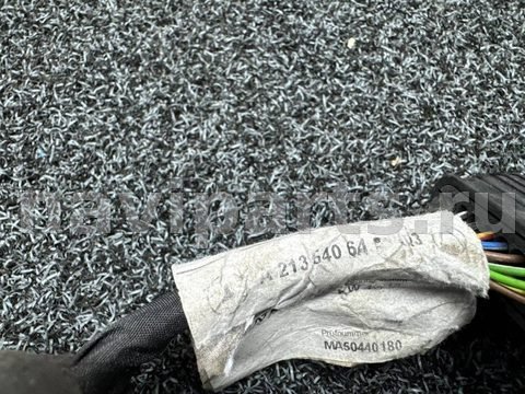 Проводка бампера заднего Mercedes E W213 W202, 2017 г., OEM a2135406403, арт. 2043, фото 8