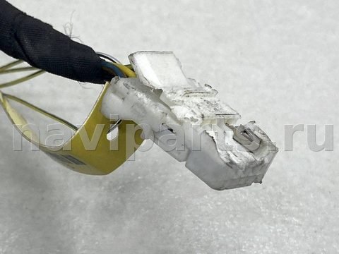 Проводка бампера заднего Mercedes C W204, 2012 г., OEM A2075403434, арт. 20983_1, фото 2