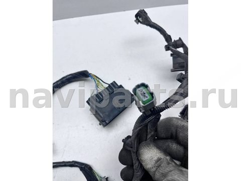 Проводка бампера заднего Land-Rover Range Rover Sport, 2016 г., OEM HK6215B484, арт. 21773, фото 3