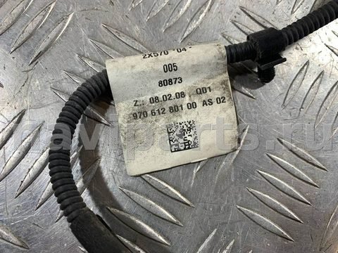 Проводка бампера заднего Porsche Panamera, 2010 г., OEM 97061280100, арт. 22133719, фото 5