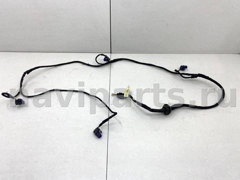 Проводка бампера заднего Mercedes CLK W209, 2007 г., OEM A2035400106, арт. 22750_1