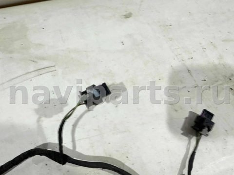 Проводка бампера заднего BMW X6 F16, 2017 г., OEM 9328575, арт. 2435156, фото 2