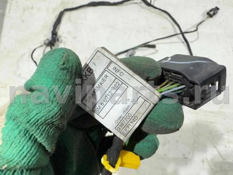 Проводка бампера заднего BMW X6 F16, 2017 г., OEM 9328575, арт. 2435156, фото 4