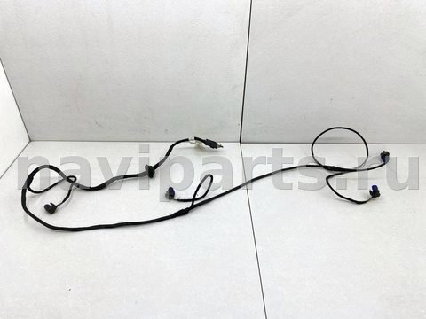 Проводка бампера заднего Mercedes S W220, 2004 г., OEM A2205404208, арт. 25667_1