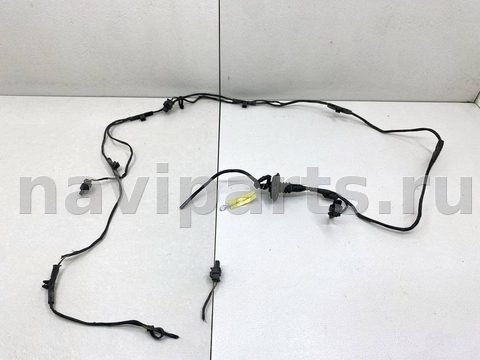 Проводка бампера заднего BMW X5 E70, 2007 г., OEM 61126970676, арт. 26008_1