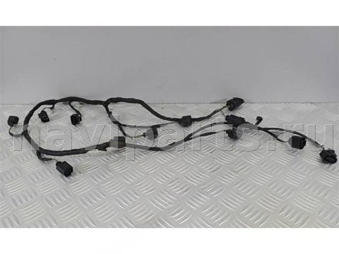 Проводка бампера заднего Volkswagen Phaeton, 2002 г., OEM 1, арт. 26473