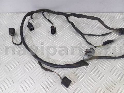 Проводка бампера заднего Volkswagen Phaeton, 2002 г., OEM 1, арт. 26473, фото 2