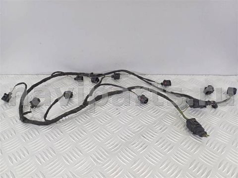 Проводка бампера заднего Volkswagen Phaeton, 2002 г., OEM 1, арт. 26473, фото 4