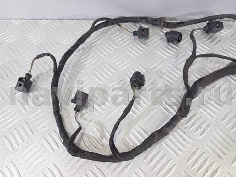 Проводка бампера заднего Volkswagen Phaeton, 2002 г., OEM 1, арт. 26473, фото 5