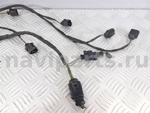 Проводка бампера заднего Volkswagen Phaeton, 2002 г., OEM 1, арт. 26473, фото 6