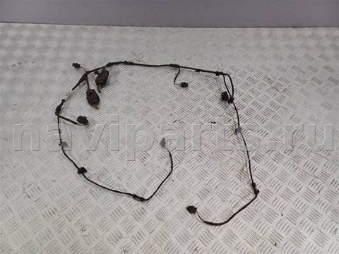 Проводка бампера заднего Audi Q7, 2009 г., OEM 4L0971104S, арт. 29148