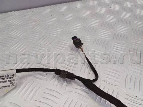 Проводка бампера заднего Volkswagen Passat B7, 2011 г., OEM 3AE971104D, арт. 29484, фото 3