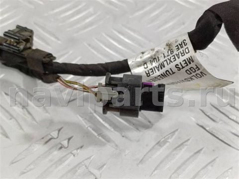 Проводка бампера заднего Volkswagen Passat B7, 2011 г., OEM 3AE971104D, арт. 30808, фото 6