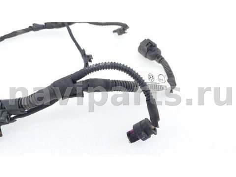 Проводка бампера заднего Volkswagen Tiguan AD1, 2019 г., OEM 5NA971104R, арт. 321528, фото 5