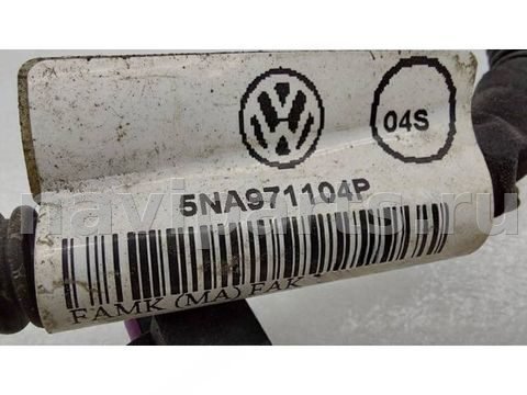 Проводка бампера заднего Volkswagen Tiguan AD1, 2019 г., OEM 5NA971104R, арт. 321528, фото 8