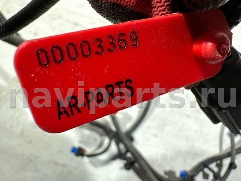 Проводка бампера заднего Chevrolet TrailBlazer, 2024 г., OEM 42878143, арт. 3369, фото 6