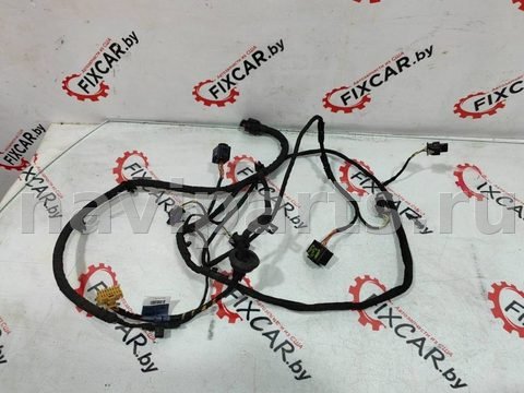 Проводка бампера заднего Audi A4, 2021 г., OEM 8W0971104AB, арт. 35264