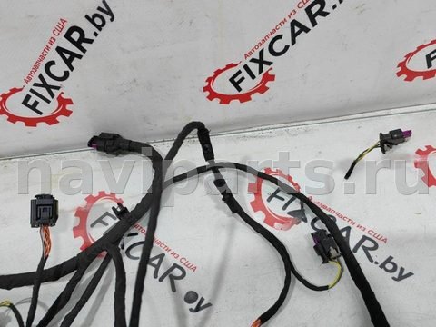 Проводка бампера заднего Audi A4, 2021 г., OEM 8W0971104AB, арт. 35264, фото 4