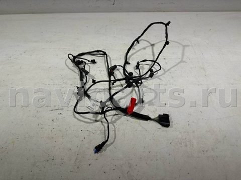 Проводка бампера заднего Chevrolet Equinox, 2022 г., OEM 84886577, арт. 3544