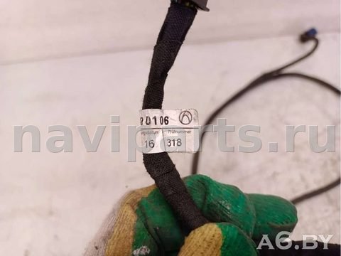 Проводка бампера заднего Mercedes C W203, 2006 г., OEM A2035400106, арт. 38417731, фото 2