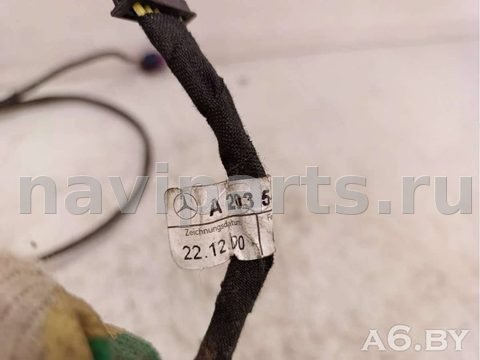 Проводка бампера заднего Mercedes CLK W209, 2005 г., OEM A2035400106, арт. 38417731_3, фото 4