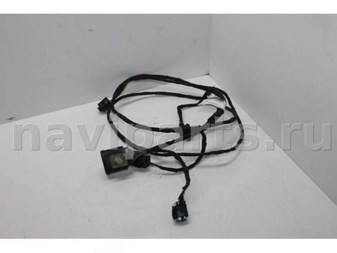 Проводка бампера заднего BMW 7 E65/E66, 2003 г., OEM 6952914, арт. 4112345
