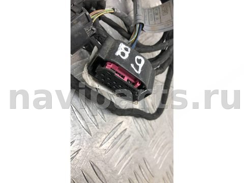 Проводка бампера заднего BMW 5 E60/E61, 2005 г., OEM 61126928366, арт. 4130265, фото 3