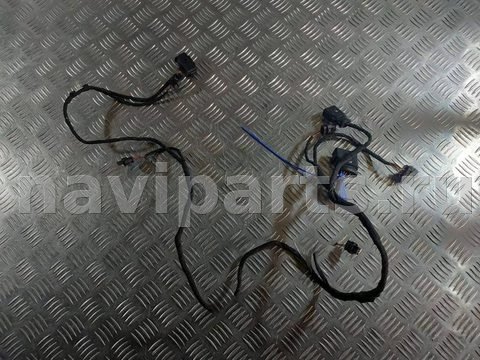 Проводка бампера заднего Audi A8, 2012 г., арт. 43623004