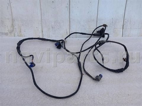 Проводка бампера заднего Mercedes ML W164, 2008 г., OEM A1645402405, арт. 4409.H832