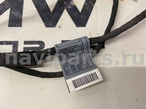 Проводка бампера заднего BMW 7 E65/E66, 2004 г., OEM 61126952914, арт. 44V2, фото 2