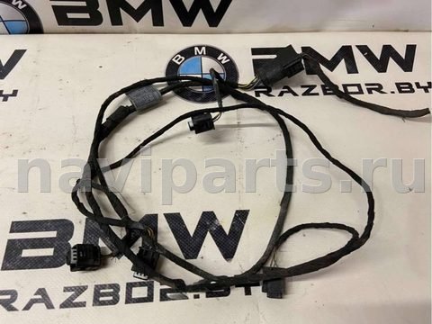 Проводка бампера заднего BMW 7 E65/E66, 2006 г., OEM 61126952914, арт. 44, фото 4
