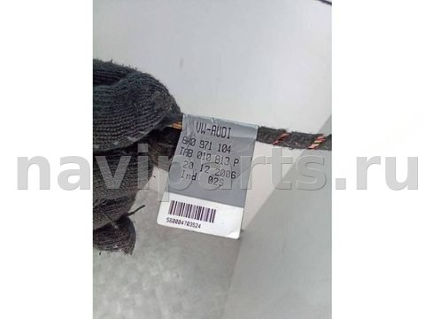 Проводка бампера заднего Audi A5, 2008 г., OEM 8K0971104, арт. 47477007, фото 7