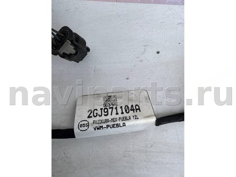 Проводка бампера заднего Volkswagen Taos, 2022 г., OEM 2GJ971104A, арт. 48179358, фото 2