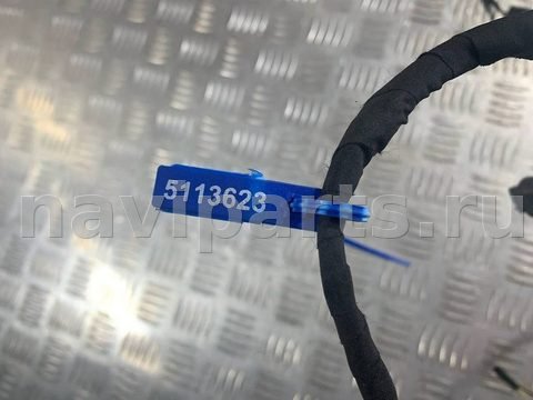 Проводка бампера заднего Audi A8, 2012 г., OEM 4H0971104J, арт. 5113623, фото 6