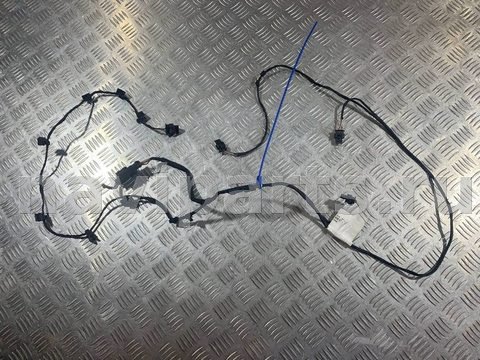 Проводка бампера заднего Audi A8, 2012 г., OEM 4H0971104J, арт. 5113805