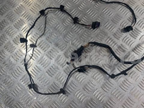 Проводка бампера заднего Audi A8, 2012 г., OEM 4H0971104J, арт. 5113805, фото 3