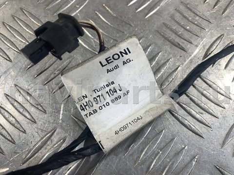 Проводка бампера заднего Audi A8, 2012 г., OEM 4H0971104J, арт. 5113805, фото 5