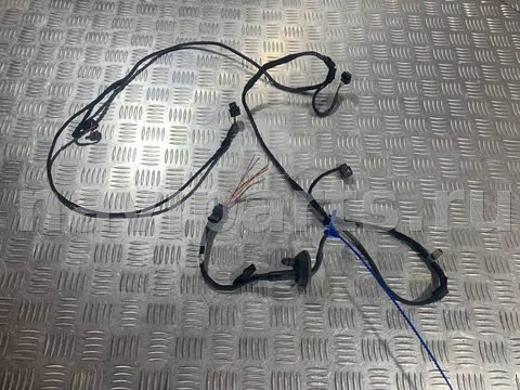 Проводка бампера заднего Mercedes ML W164, 2007 г., OEM A1645402405, арт. 5113806_3
