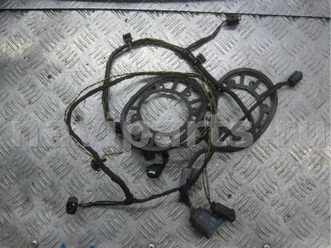 Проводка бампера заднего BMW 7 E65/E66, 2002 г., OEM 6907313, арт. 52463590