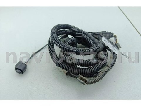 Проводка бампера заднего Peugeot 508, 2011 г., OEM 9673013980, арт. 55184400