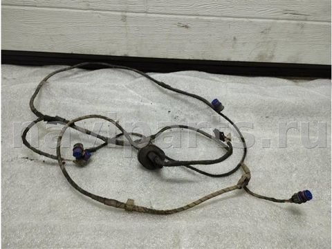 Проводка бампера заднего Mercedes GL X164, 2008 г., OEM A1645402405, арт. 5779.H986